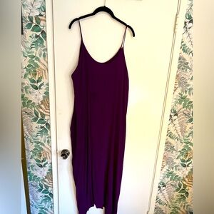 Purple size 1x Rae Mode dress